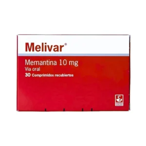 MELIVAR 10MG X 30 TAB (MEMANTINA) (SIEGFRIED/MEYER) (TABLETAS)