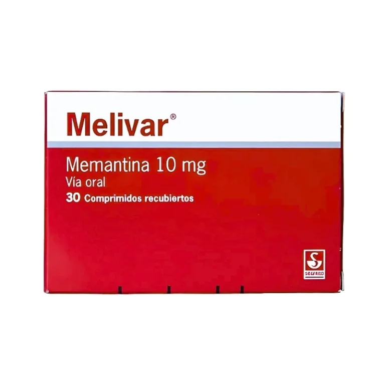 MELIVAR 10MG X 30 TAB (MEMANTINA) (SIEGFRIED/MEYER) (TABLETAS)