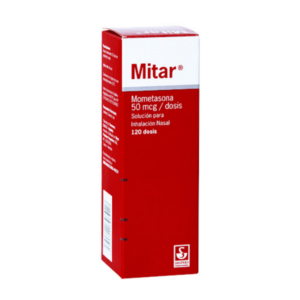 MITAR INH 50MCG/120 DOSIS (MOMETASONA)(SIEGFRIED)(GOTAS)
