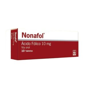NONAFOL 10MG X 10 TAB (ACIDO FOLICO) (SIEGFRIED/MEYER)