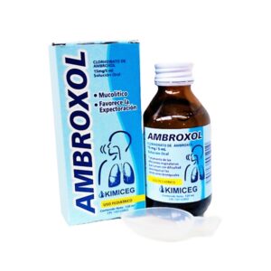 AMBROXOL 15 MG/ 5 ML X 120 ML SOL ORAL PED (KIMICEG)