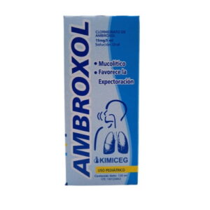 AMBROXOL 15MG/5ML SUSP 120ML (KIMICEG)(JARABES)