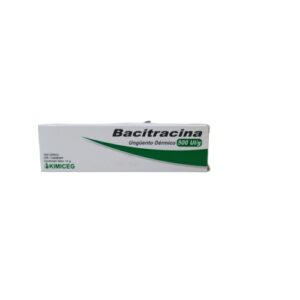 BACITRACINA 500UI UNGUENTO 15GR (KIMICEG) (CREMAS)