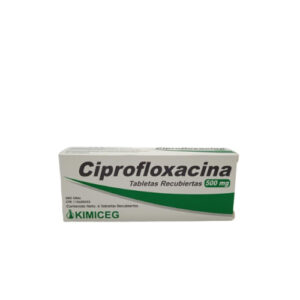 CIPROFLOXACINA 500MG X 6 TAB (TABLETAS) KIMICEG