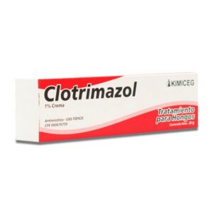 CLOTRIMAZOL 1% CREMA TOPICA 20G (KIMICEG)