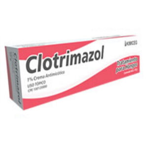 CLOTRIMAZOL 1% CREMA TOPICA 20G (KIMICEG)