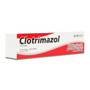 CLOTRIMAZOL 1% CREMA USO TOPICO  50 GR (KIMICEG)