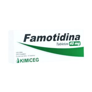 FAMOTIDINA 40MG X 10TAB (KIMICEG)(TABLETAS)