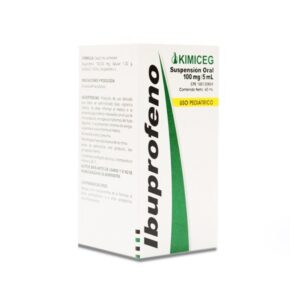 IBUPROFENO 100MG/5ML JBE PED X 60ML (KIMICEG)