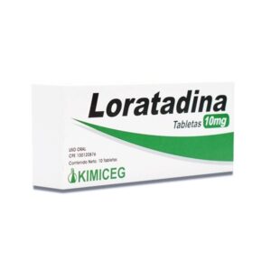 LORATADINA 10MG X 10 TAB (KIMICEG)