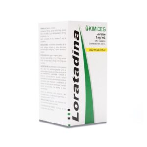 LORATADINA 1MG/ML 60ML (KIMICEG)