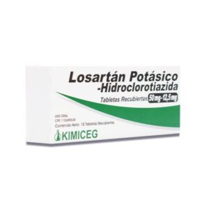LOSARTAN POTASICO+HCT 50MG-12.5MG X 10 TAB (KIMICEG)