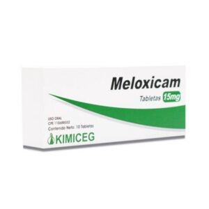 MELOXICAM 15MG X 10 TAB (KIMICEG) (TABLETAS)