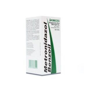 METRONIDAZOL 250MG/5ML SUSP X 120ML (KIMICEG)