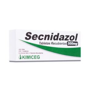 SECNIDAZOL 500MG X 4 TAB (KIMICEG)