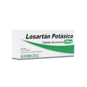 LOSARTAN POTASICO 100MG X 10 TAB (KIMICEG)