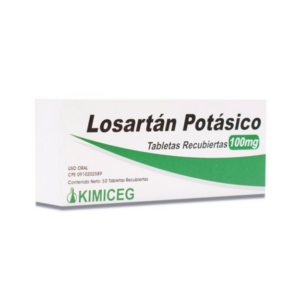 LOSARTAN POTASICO 100MG X 30 TAB (KIMICEG)