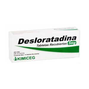 DESLORATADINA 5MG X 10 TAB (KIMICEG)(TABLETAS)