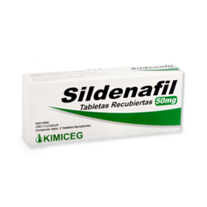SILDENAFIL 50MG X 2TAB (KIMICEG) (tabletas)