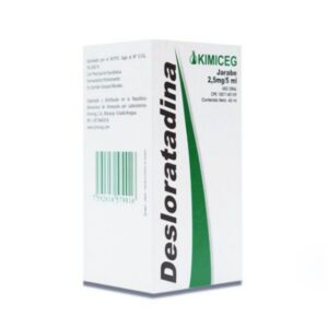DESLORATADINA JBE 2,5MG/5ML X 60ML (KIMICEG)