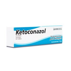 KETOCONAZOL 2% CREMA 15G (KIMICEG)