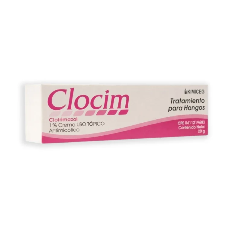 CLOCIM 1% CREMA TOPICA 20G (CLOTRIMAZOL)(KIMICEG)