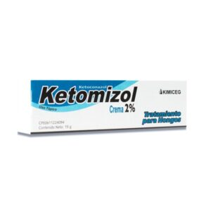 KETOMIZOL 2% CREMA TOP 15 GR (KETOCONAZOL)(KIMICEG)