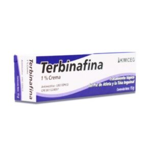 TERBINAFINA 1% CREMA 15G (KIMICEG) (CREMAS)