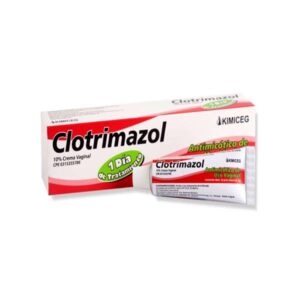 CLOTRIMAZOL 10% X 7GR CREMA VAGINAL DOSIS UNICA (KIMICEG)