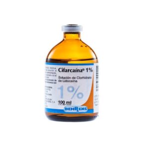 CIFARCAINA 1% SOLUCION 100ML (LIDOCAINA)(BEHRENS)
