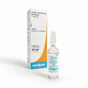 FOSFATO DE POTASIO 1MEQ//ML X 1AMP 10ML (BEHRENS)