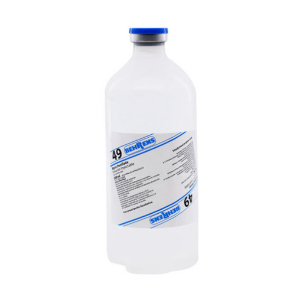 AGUA DESTILADA 500ML N49 BEHRENS (MMQ)