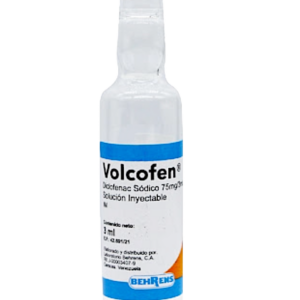 VOLCOFEN 75MG/3ML X 1AMP (DICLOFENAC SODICO)(BEHRENS)