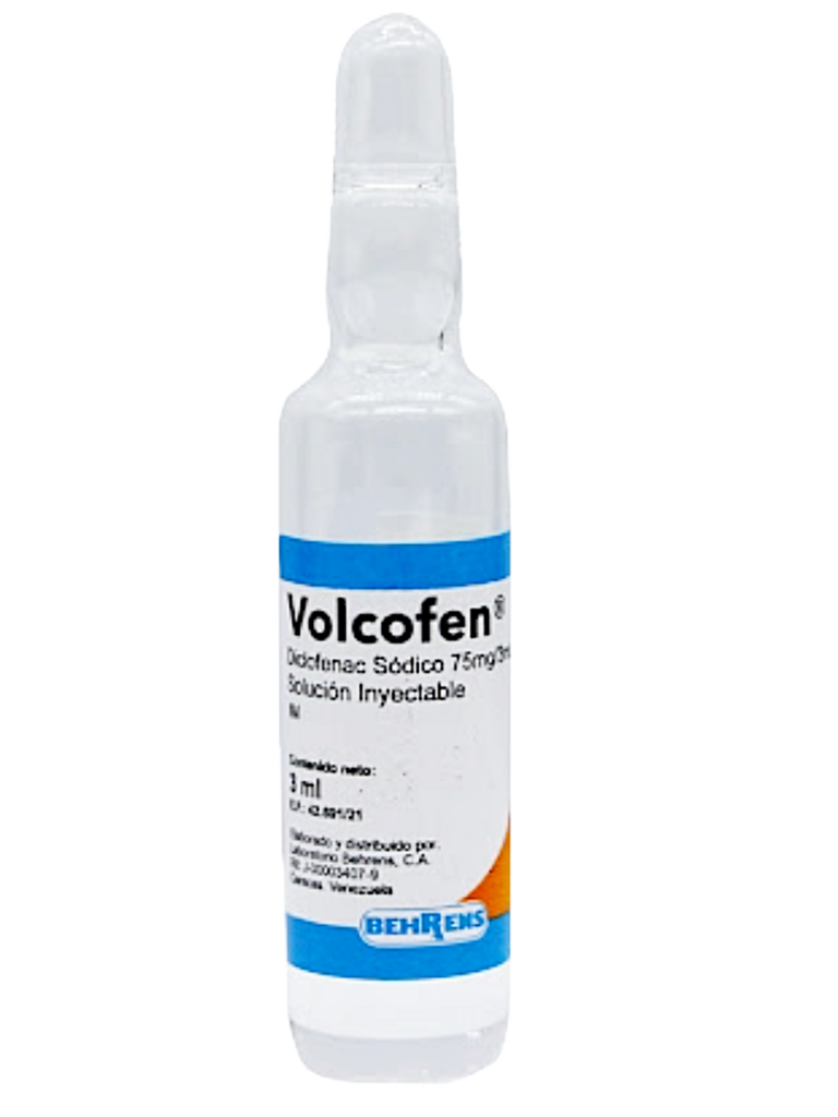 VOLCOFEN 75MG/3ML X 1AMP (DICLOFENAC SODICO)(BEHRENS)