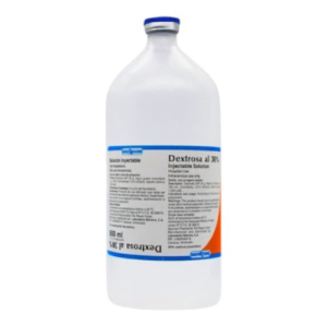 DEXTROSA AL 30% SOLUCION INYECTABLE 500ML (BEHRENS)