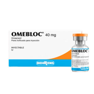 OMEBLOC 40MG AMP I.V (OMEPRAZOL) (BEHRENS)
