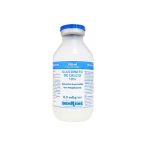GLUCONATO DE CALCIO 10% AMP 100ML (BEHRENS)