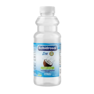 SUERO REHIDROSOL S/ COCO + ZINC 75MEQ/L 600ML BEHRENS