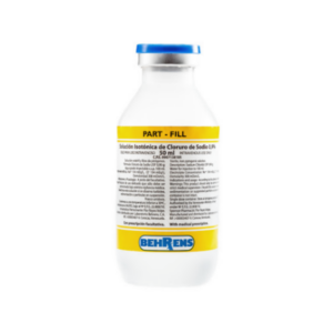 SOLUCION FISIOLOGICA 0,9% 100ML PART-FILL (CLORURO DE SODIO)(BEHRENS)