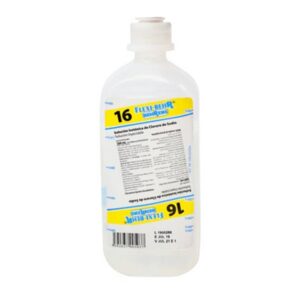 SOLUCION FISIOLOGICA #16 0,9% 500ML (CLORURO DE SODIO)(BEHRENS)