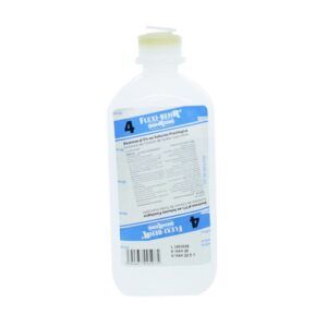 SOLUCION DEXTROSA 5% EN SOL FISIOLOGICA 500 ML #4 (BEHRENS) (MMQ)