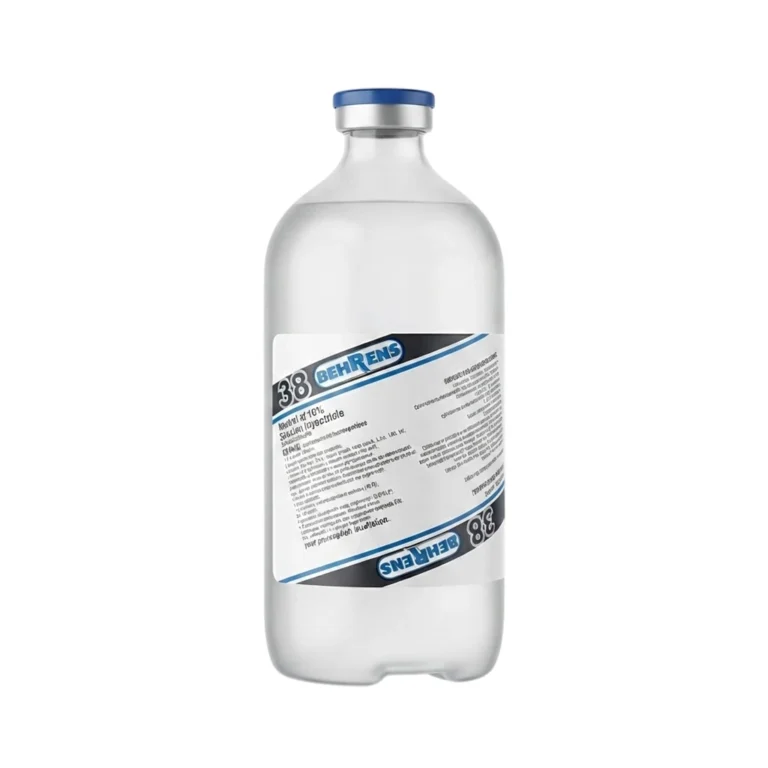 MANITOL 18% SOL 500ML (BEHRENS)