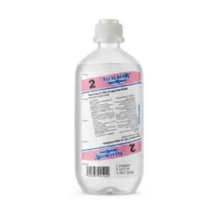 SOLUCION DEXTROSA 10% EN AGUA DESTILADA N2 500ML (BEHRENS)