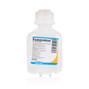 FUNGOMAX SOL IV 2 MG/ML (FLUCONAZOL) (BEHRENS)