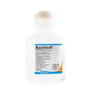 BACTRIZOL 5MG/ML 100ML AMP I.V (METRONIDAZOL)(BEHRENS)