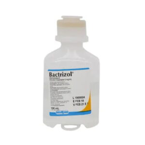 BACTRIZOL 5MG/ML 100ML AMP I.V (METRONIDAZOL)(BEHRENS)