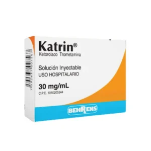KATRIN 30 MG / ML X 3 AMP (KETOROLACO) (BEHRENS)