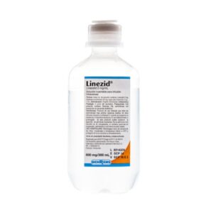 LINEZID 600MG/300ML AMP I.V (LINEZOLID) (BEHRENS) (AMPOLLAS)