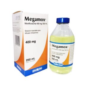 MEGAMOX 400MG/250ML (MOXIFLOXACINA) (BEHRENS) (AMPOLLAS)