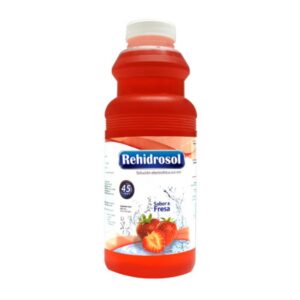 SUERO REHIDROSOL FRESA 600ML (BEHRENS)